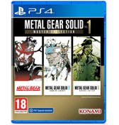 Resim Bandai Namco PS4 Metal Gear Solid Master Collection Vol 1 - Güvenlik Jelatinli Kutuda SIFIR 
