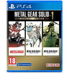 Resim Bandai Namco PS4 Metal Gear Solid Master Collection Vol 1 - Güvenlik Jelatinli Kutuda SIFIR 