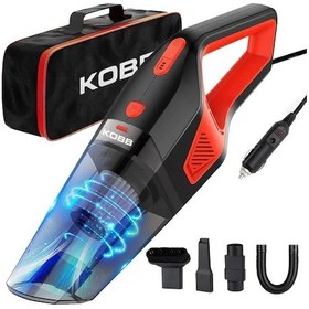 Resim Kobb Kbv12 12volt/120watt Araç Süpürgesi + 5 Parça Aksesuar Seti + Taşıma Çantası 