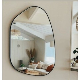 Resim Cg Home Asimetrik 75x55 Konsol, Dresuar, Tuvalet Aynası. Şişecam Marka Ayna Asimetrik75x55 