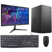 Resim TURBOX Tx5166 i5 9400F 8GB Ram 256GB SSD 2GB R5 230 21.5 inç Masaüstü Ofis Bilgisayarı 