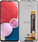 Resim Samsung Uyumlu Galaxy A13s A137 Lcd Ekran Dokunmatik Siyah Hk Servis Çıtasız 