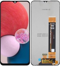 Resim Samsung Uyumlu Galaxy A13s A137 Lcd Ekran Dokunmatik Siyah Hk Servis Çıtasız 