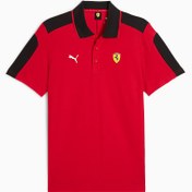Resim Scuderia Ferrari Race MT7 Erkek Polo Tişört 