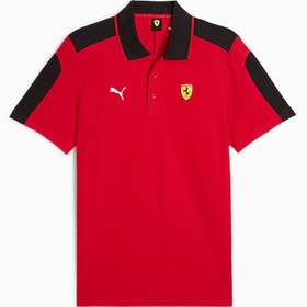 Resim Scuderia Ferrari Race MT7 Erkek Polo Tişört 