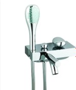 Resim Vitra Istanbul Banyo Bataryası El Duşlu Krom A41802 Krom 