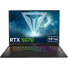 Resim Excalibur G915 İ7-13620H 16Gb 1Tb 8Gb Rtx5070 165Hz 16" Freedos Gaming Laptop G915.1362-Bf70X-C 