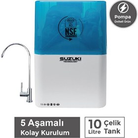 Resim Sulook Suzuki Technology Pompalı Su Arıtma Cihazı - Alpha Plus Model 
