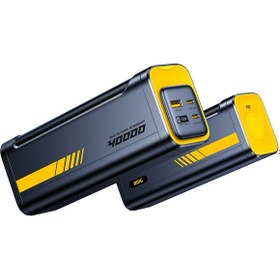 Resim Aohi Starship 40.000 Mah 140w Powerbank, Dijital Göstergeli 