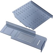 Resim VintageVo Dolap Tutma Tutma Tatbikat Montaj Kiti Çekmece Çekirdekleri Kapı Şablonu Dolap Konumlandırıcı Matkap Kılavuzu Tutuk Delik Bulucu (Yurt Dışından) 