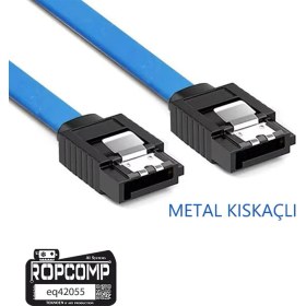 Resim Ropcomp Harddisk HDD SSD DVD Rom Sata3.0 Veri Kablosu 6.0 Gbps 