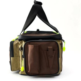 Resim Fubelo Inventory Balıkçı Çantası Geniş Depolama Alanı ile Su Geçirmez 38 cm x 26 cm 