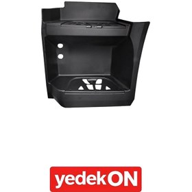 Resim Basamak Yuvası Mp4 Stream-Classıc Sol (Kahveci Premium) - A9616660203 