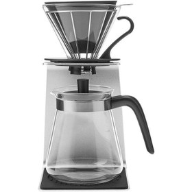 Resim Karaca Brewy Coffee Standlı Borosilikat Cam Kahve Demleme Seti 600 ml 