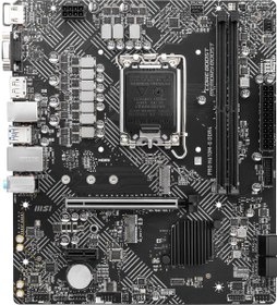 Resim MSI Pro H610M-G Intel H610 LGA 1700 DDR4 3200 MHz Masaüstü Anakart 