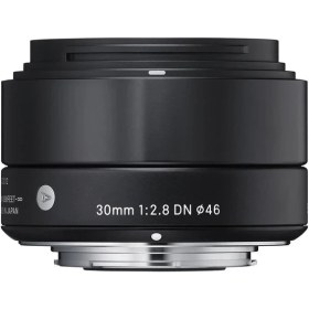 Resim Sigma 30 mm F/2.8 Dn Art Lens Olympus / Panasonic Siyah 