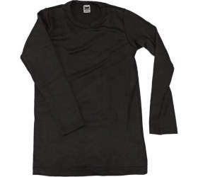 Resim Tutku Kız Çocuk Termal Fanila Siyah %60 Polyester %35 Viscon %5 Elastan İçlik 1ADET 
