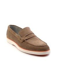 Resim Bambi Kum Leather Erkek Loafer Ayakkabı E01054184802 Kum 