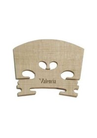 Resim Valencia Vabr10044 4/4 Viyola Eşiği - Bridge Aksesuar/yedek Parça Tam Boy Viyolalar İçin Seçilmiş Akçaağaç, Ham İşlenmemiş Yapı İle Luthier Montajına Uygun Tasarım 