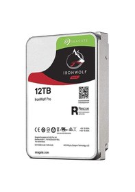 Resim Seagate IronWolf Pro ST12000NE0008 3.5" 12 TB 7200 RPM SATA 3 HDD 