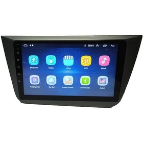 Resim Smart Go Seat Altea 2004/2015 - Toledo 2005/2007 9 İnç 6-128 9" 