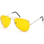 Resim Metal Gece Görüş Gözlüğü | Sürüş ve Sis Gözlüğü 7173511 