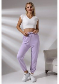 Resim Bevs Kadın Lila Eşofman Altı Lila 