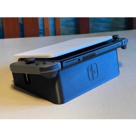 Resim Nintendo Switch OLED Bağlantı Istasyonu Beşiği (Plastik Aparattır!!!) 