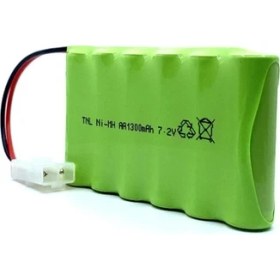 Resim Bataryapil 7.2V 1300MAH Oyuncak Araba Pili Bataryası 