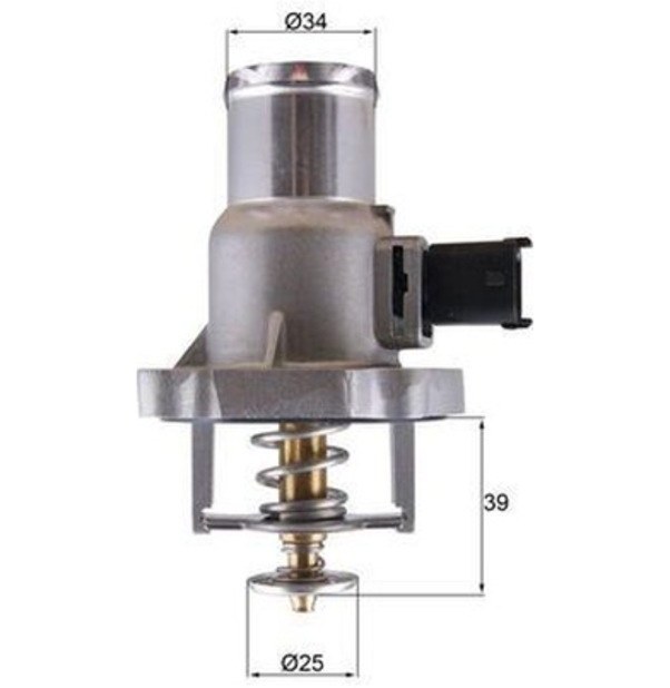 Mahle Tm55105 Termostat Astra G 1.6 16v 00-05 -astra H 1.6 06 Merıva ...
