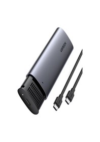 Resim Ugreen M.2 Nvme Ssd Type-C 3.1 Gen2 Pcıe M-Key M+B Key Disk Kutus 