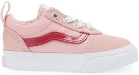 Resim Vans Unisex Ward Slip-On Canvas çocuk spor ayakkabısı 