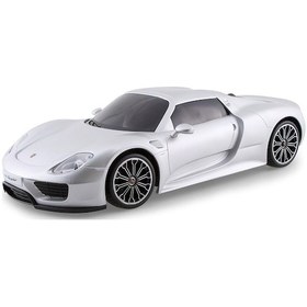 Resim Maisto Tech Porsche 918 Spyder Uzaktan Kumandalı Araba 1:14 Gri 