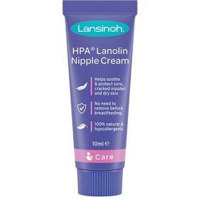 Resim Lansinoh HPA Lanolin Göğüs Ucu Kremi 10 ml 