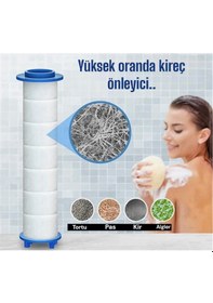 Resim Masaj Özellikli Kireç Önleyici Ve Su Tasarruflu Duş Başlığı 10 A 