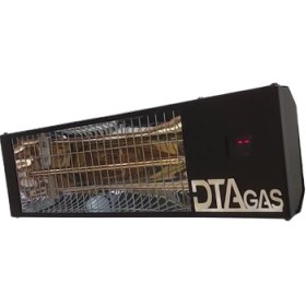 Resim Dtagas Kumandalı 2000W Infrared Dış Mekan Isıtıcı 