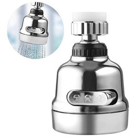 Resim 3 Fonksiyonlu Krom Oynar Musluk Başlığı Çok Renkli 