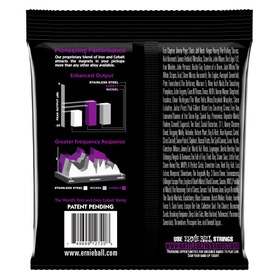 Resim Ernie Ball 2720 Cobalt Power Slinky Elektro Gitar Teli (11-48) 