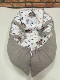 Resim Pikeli ve Ponponlu, Babynest/ana Kucağı/anne Yanı 