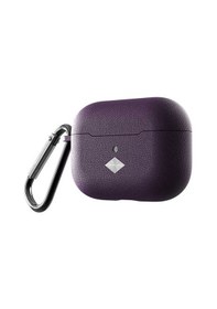Resim Ekılıf - Apple Uyumlu AirPods Pro - Kılıf Darbelere Karşı Dayanıklı Koruyucu Silikon Kılıf Airbag 19 - Mor 