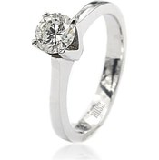 Resim Tektaş Pırlanta Yüzük - H Renk 0,60 Karat 18 Ayar 