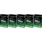 Resim Silky Kiss Aloe Vera Kayganlaştırıcılı Prezervatif 12'li x 5 