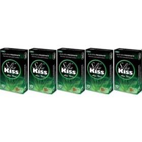 Resim Silky Kiss Aloe Vera Kayganlaştırıcılı Prezervatif 12'li x 5 