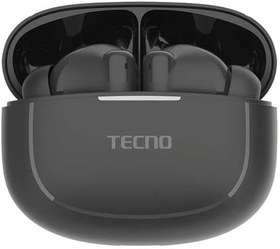 Resim TECNO Buds 4 Air ENC Bluetooth Kulaklık Siyah (TECNO Türkiye Garantili) 