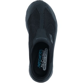 Resim Skechers Fashion Fit Kadın Siyah Spor Terlik (12714TK-BBK) 