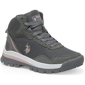 Resim U.s Polo Assn. Sagan Hı Wmn Gri Kadın Bot Gri 