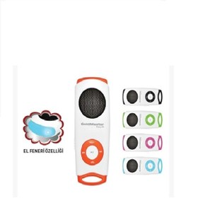 Resim GoldMaster Enjoy-65 4GB Hafıza Hoparlör LED Lambalı 