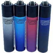 Resim Clipper 4'lü Taşlı Çakmak Ajans264581 