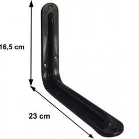 Resim Bucuks Mey Ithalat® Raf Altı 7x9 mm Beyaz 