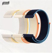 Resim Gaojunshop01 3lü Paket 20mm 22mm Kadın Spor Nylon Galeri Dirençli Çabuk Çıkarmalı Kol Bandı Süt Beyaz Yıldız Işığı Lacivert 